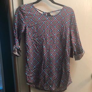 Rock & Roll Cowgirl Blouse Top shirt 👚